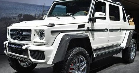Mercedes-Maybach G 650 Landaulet -  -