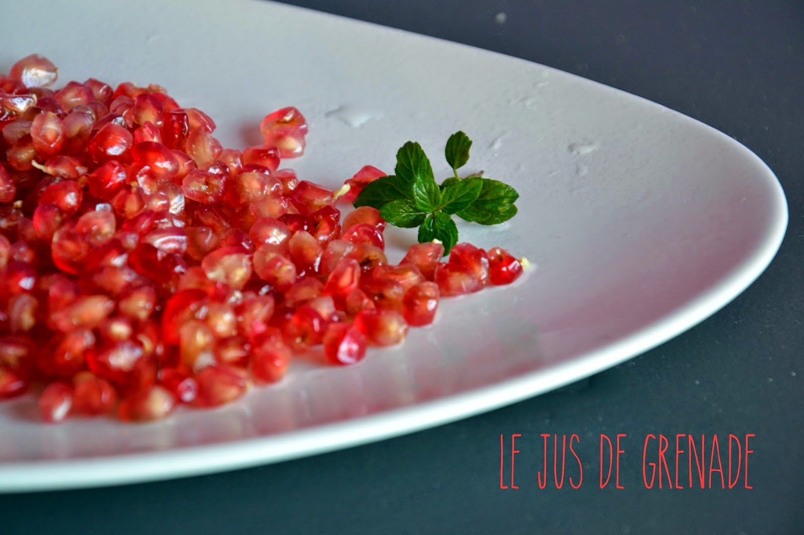 LES AMOURS PERISSABLES : le jus de grenade - Comment faire son jus de