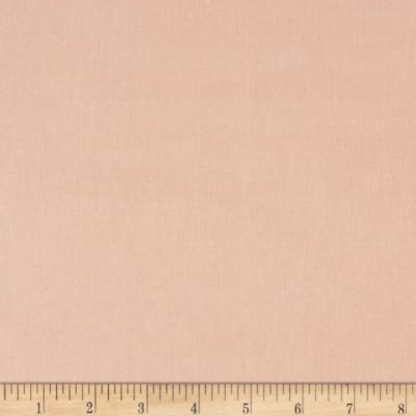 Kaufman Essex Linen Blend Rose Fabric