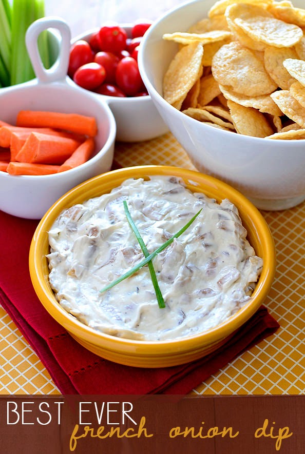 Touchdown Dips for Super Bowl Sunday