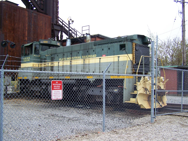 Frank's Place Flats Industrial Railroad 1222