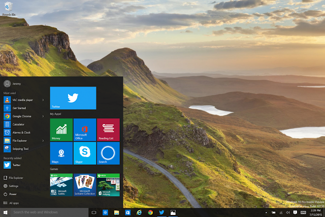 Twitter estrena versión para Windows 10