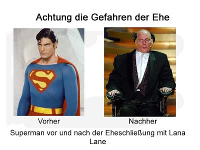 Superman Hochzeit mit Lana Lane Superman Hochzeit mit Lana Lane lustig