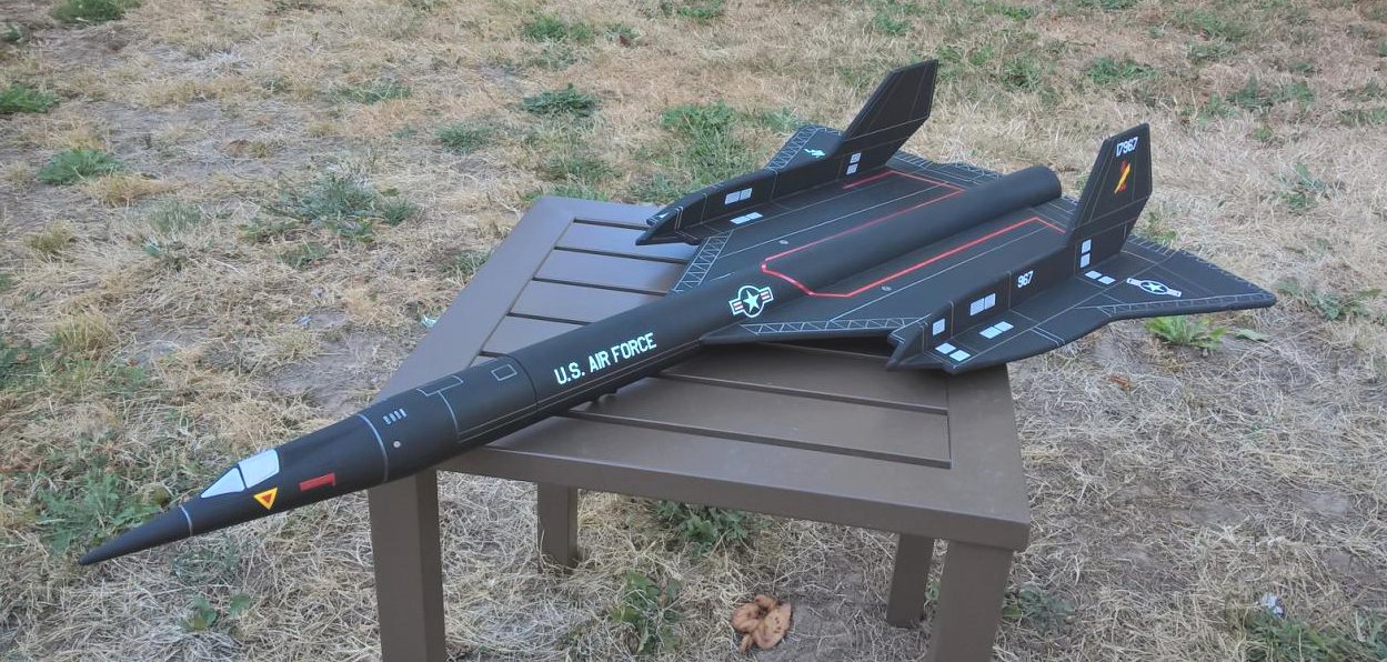 Model Rocket Building How Many R/C Rocket Gliders Can You Make From