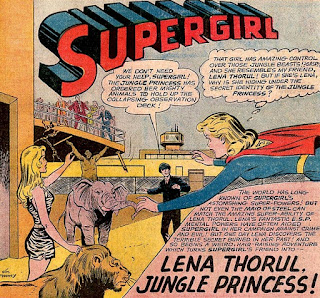 Superboy 100 page Super Spectactular DC-21, Supergirl, Lena Thorul, Jungle Princess