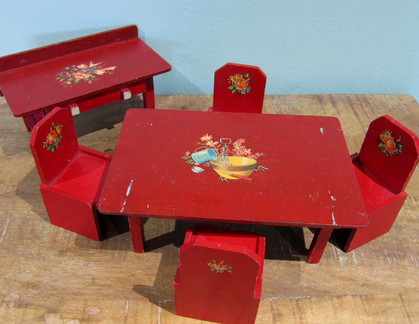 Corey Moortgat- Collage Artist: Cutest Doll Furniture Ever???