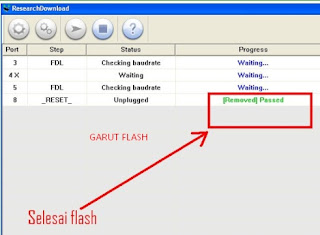 Firmware Advan S50F V.1.3 dengan Cara Flash Lengkap