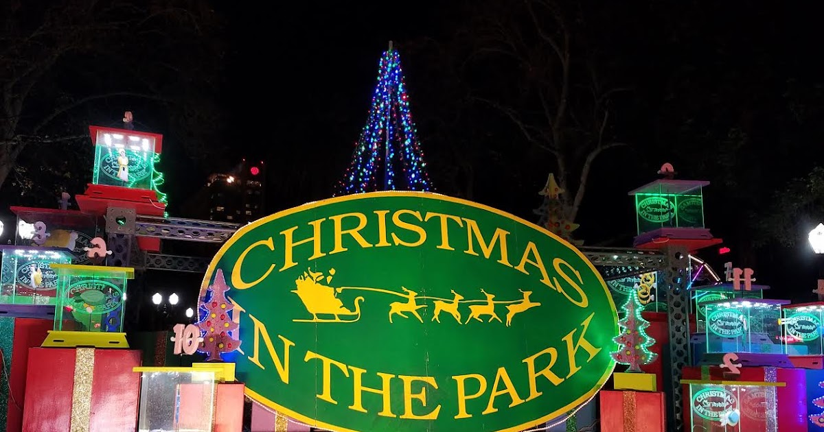 Adventures in Weseland Christmas in the Park 2016