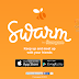 شركة فورسكوير تطلق تطبيقها "Swarm" الجديد