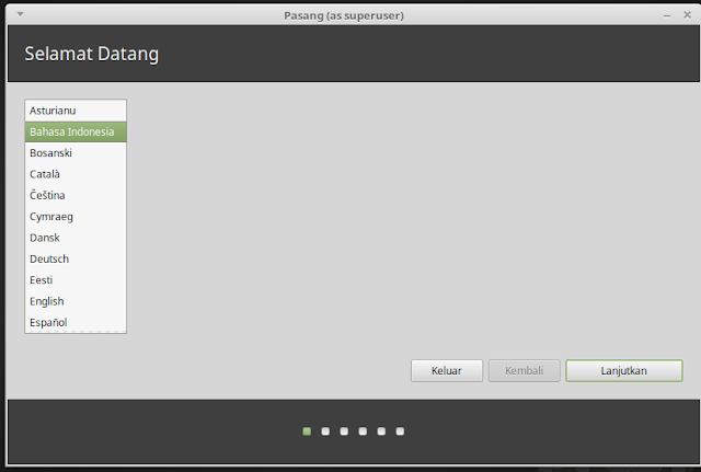 Cara Install Linux Mint Dual Boot dengan Windows