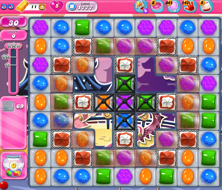 Candy Crush Saga 1777 Candy Crush Saga 1777