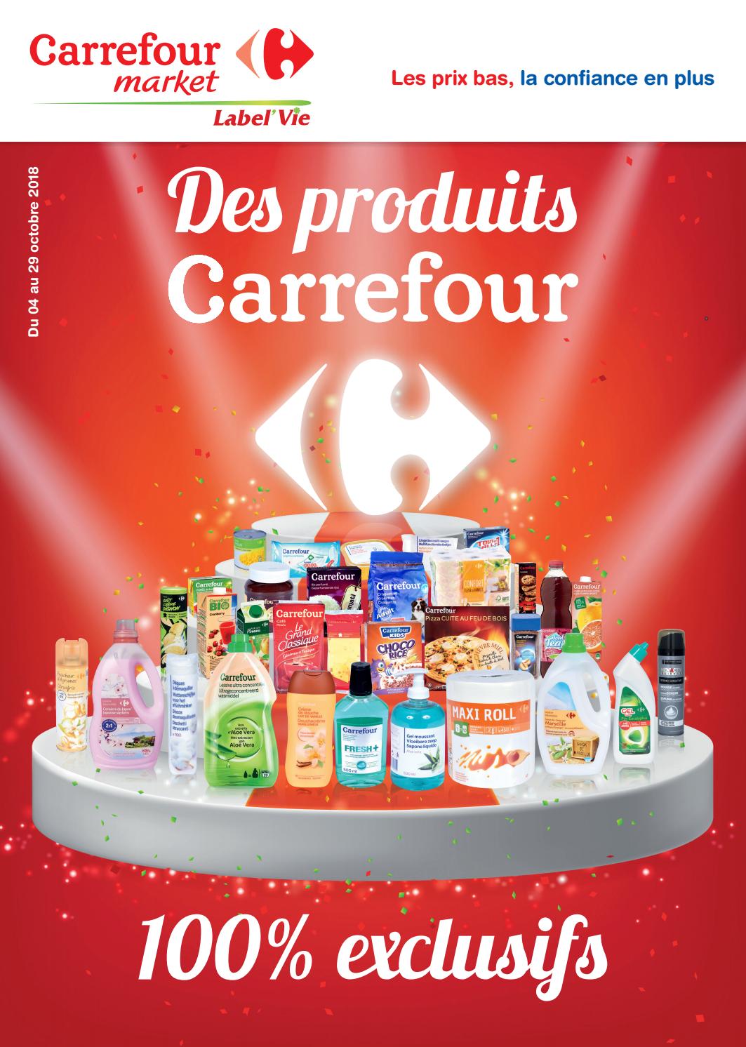 Catalogue Carrefour Market Maroc Du 4 Au 29 Octobre 2018 LeCatalogue 100 Catalogues Catalogue Carrefour Market Maroc Du 4 Au 29 Octobre 2018 LeCatalogue 100 Catalogues