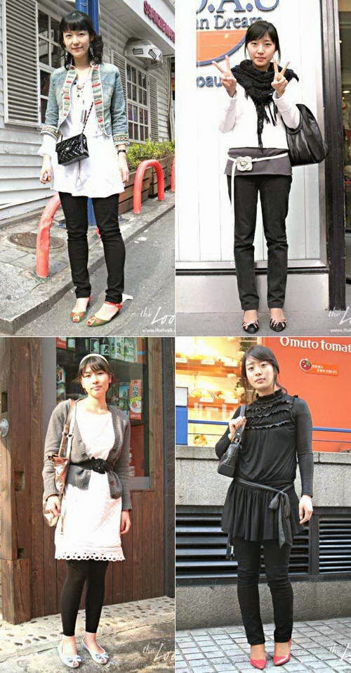 Hot Celebrity 2014 Best Korean Street Style Fashion clothes