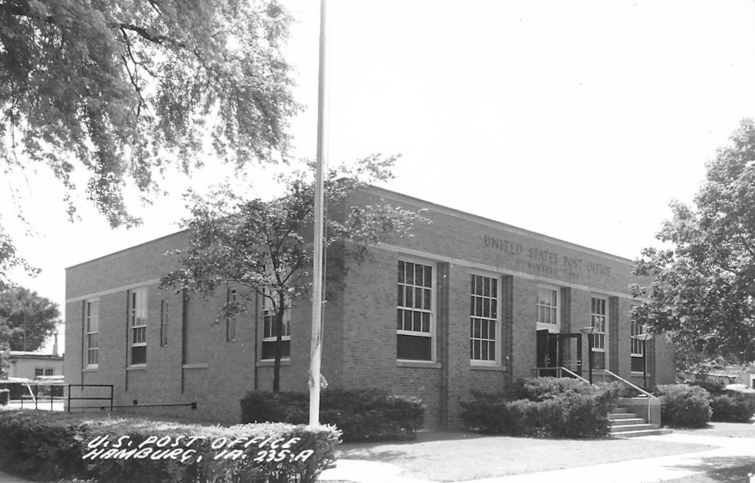My Favorite Views Iowa Hamburg, U.S. Post Office