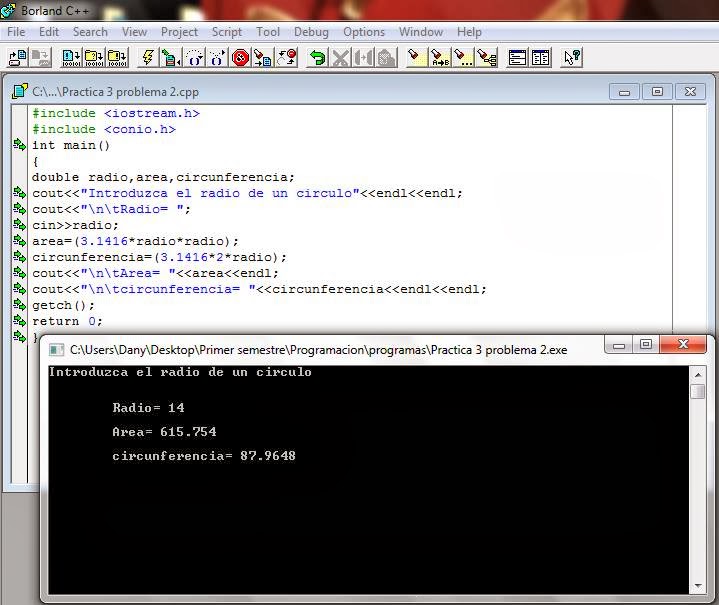 FUNDAMENTOS DE PROGRAMACION: Practica 3. 26/Septiembre/2013