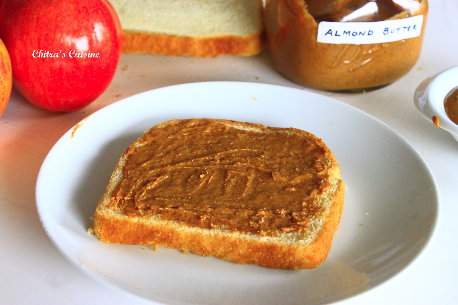 Chitra's Cuisine Almond Butter