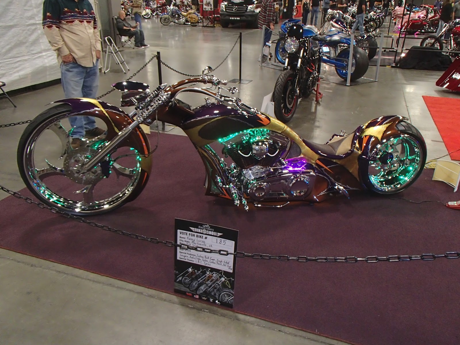 Ron Climer Mountain Messages The Charlotte Easy Rider Motorcycle Show 2017