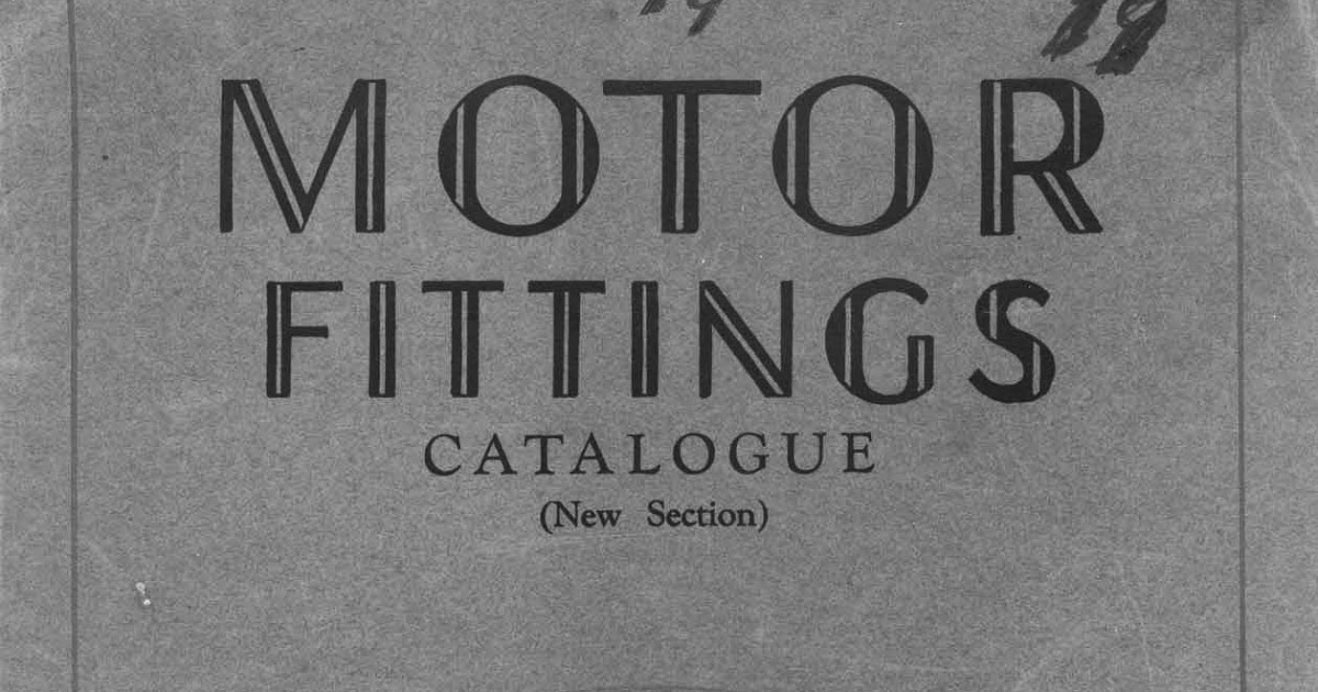 The Velobanjogent A look at a 1938 Enots, Benton & Stone Ltd., motor