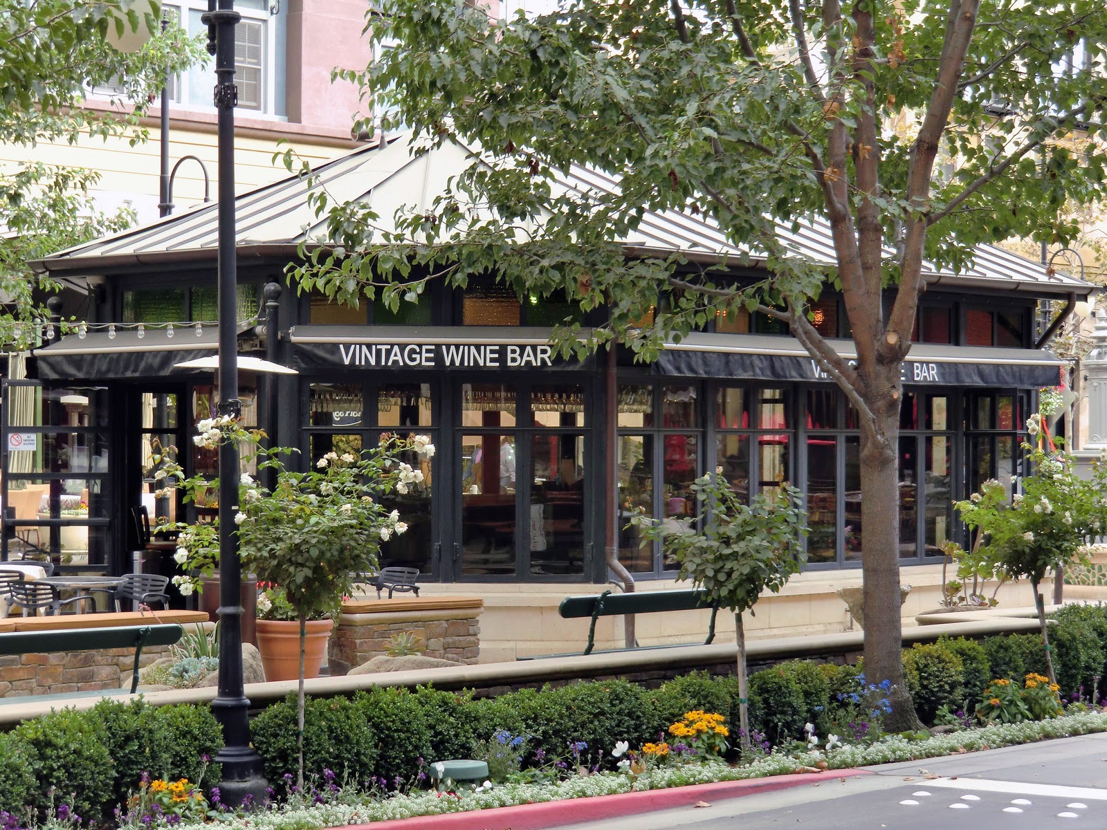 PacificSpecifics vintage wine bar Santana Row, San Jose, CA