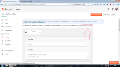 Mengatur Layout Blog | Modul Blogger Pemula Mengatur Layout Blog | Modul Blogger Pemula