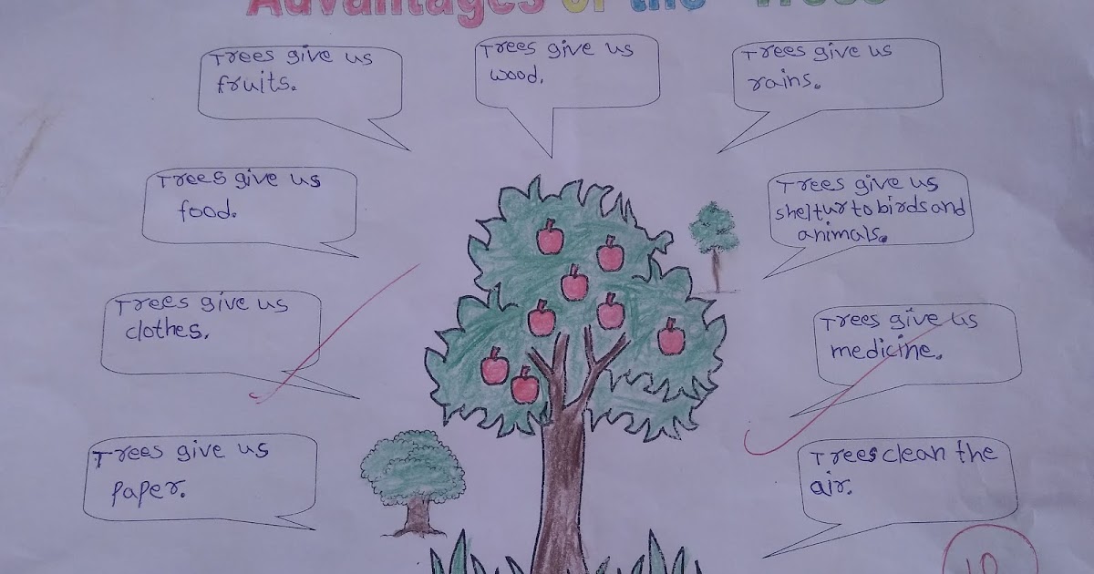 A Simple Primary writing task on "Trees"