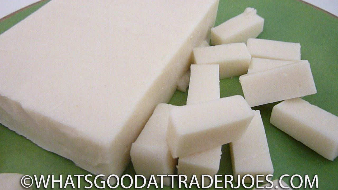 What's Good at Trader Joe's? Trader Joe's Soy Cheese Alternative