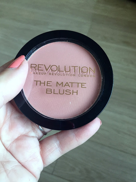 Makeup Revolution Matte Blush Collection - Review And Swatches