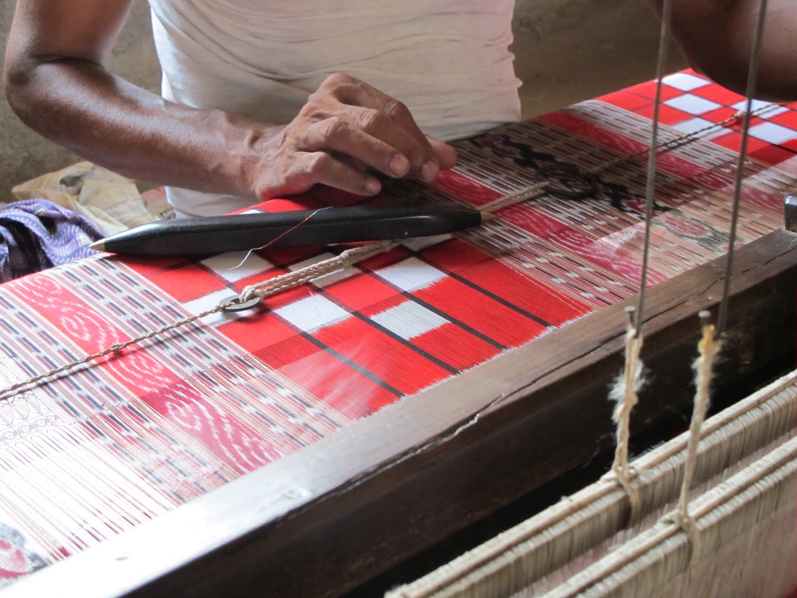AtelierOM IKAT SAREES Of ODISHA