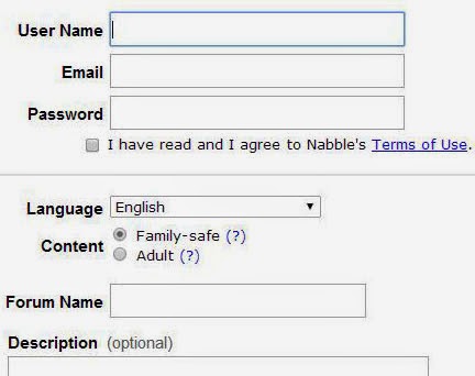 nabble forum examples