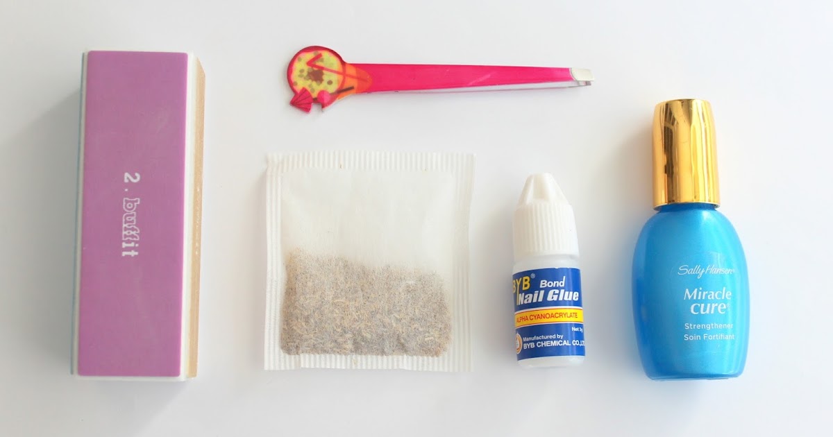 Nail care│How to fix a broken nail at home [Youtube tutorial