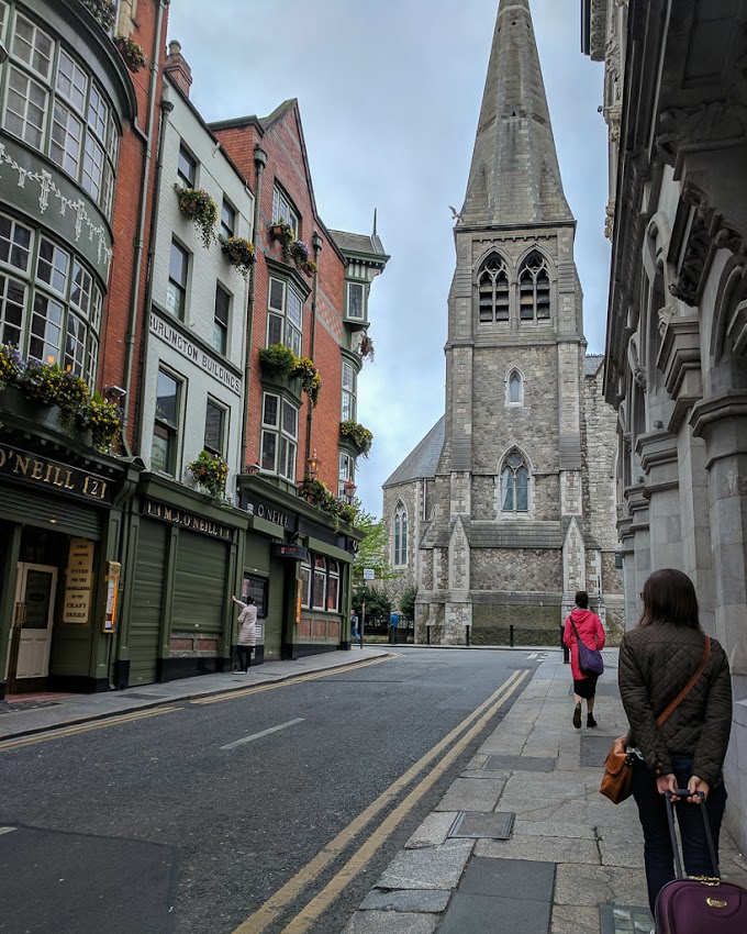 Dublin, Ireland May 2017 vacation photo around the city by Corey Templeton.