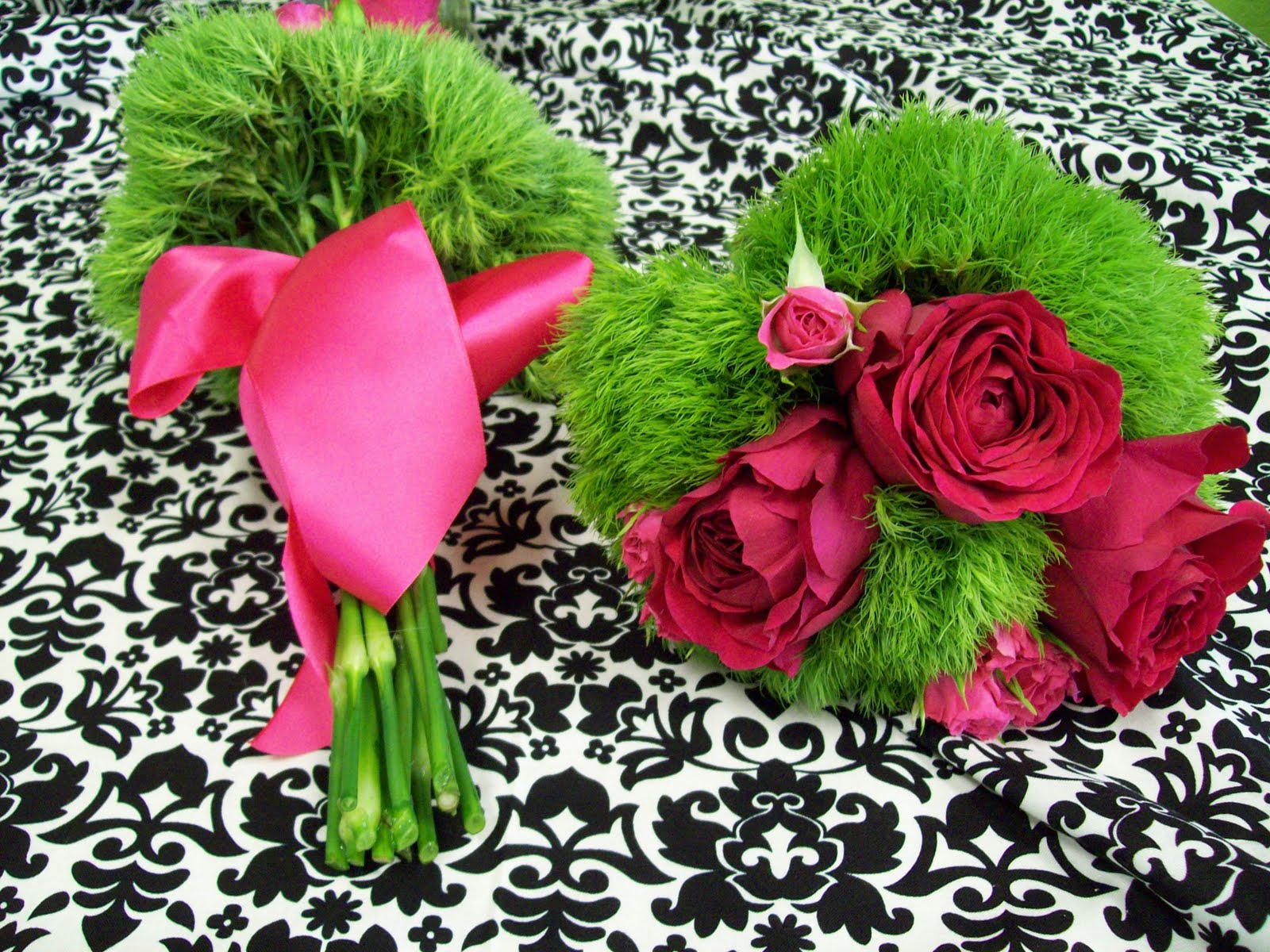 The Basketcase and Flower Shop Weddings and David Austin Roses!!!