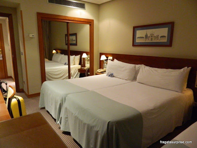 Hospedagem em Barajas - Tryp Madrid Alameda Aeropuerto Hotel