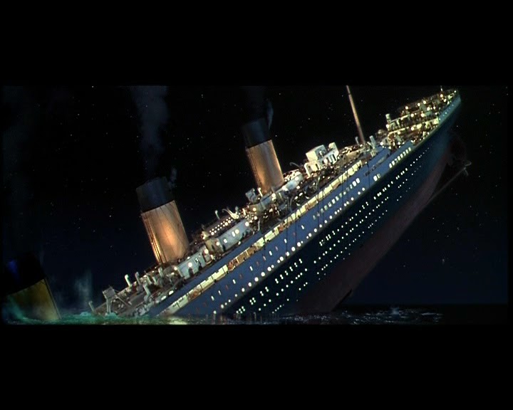 Por qué se hundió el titanic