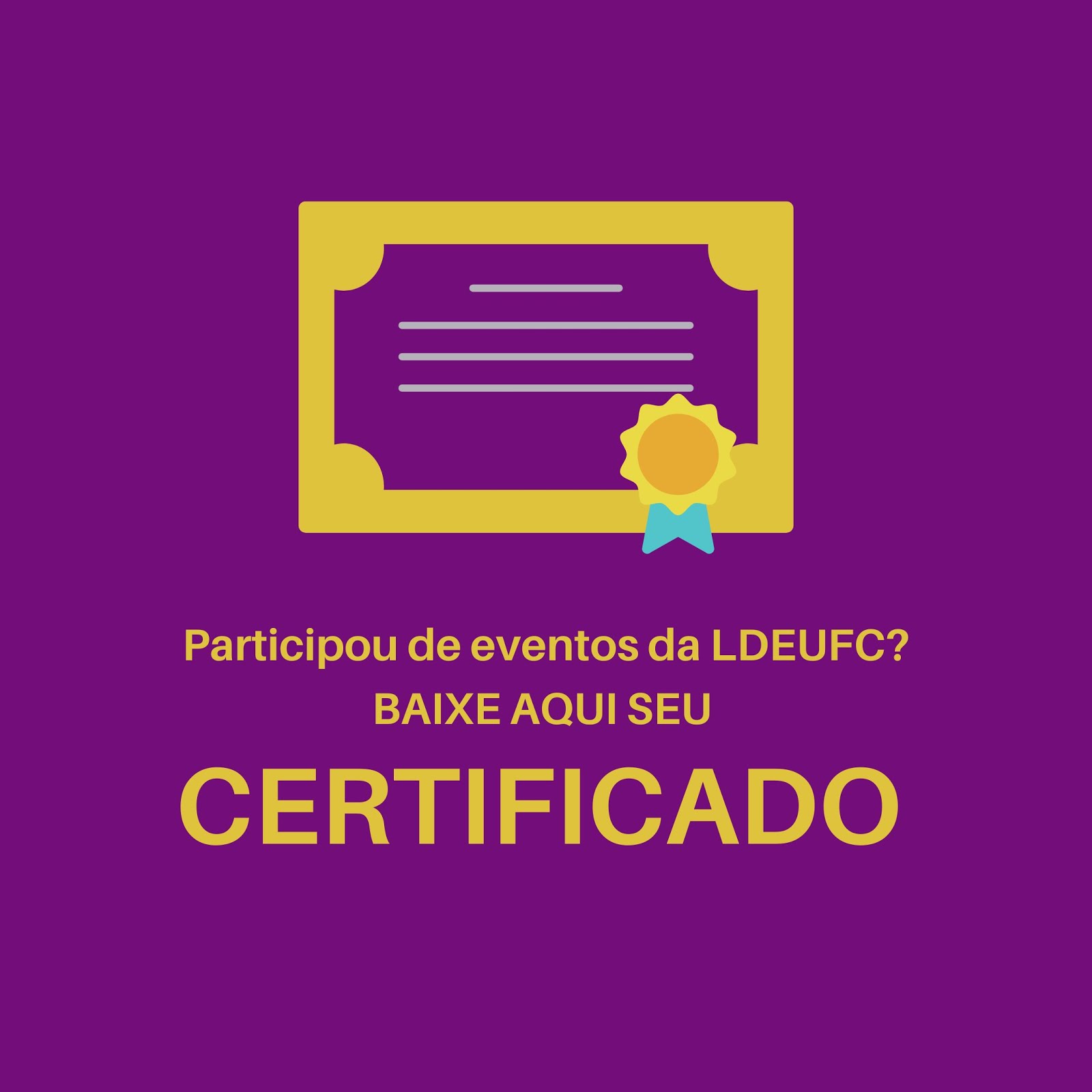 Emissão de certificados