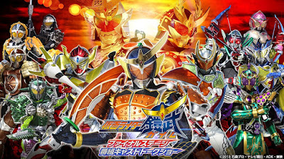 Kamen rider gaim op single - just live more