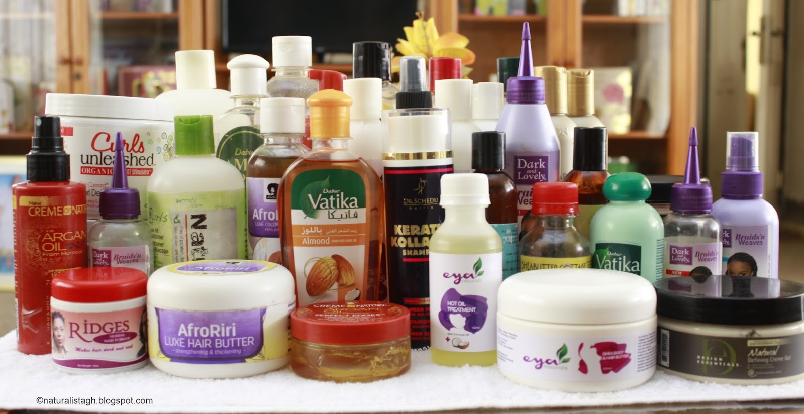 Natural Hair Care Products Galhairs