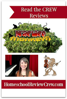 Online Music Education for the Violin {Practice Monkeys Reviews}