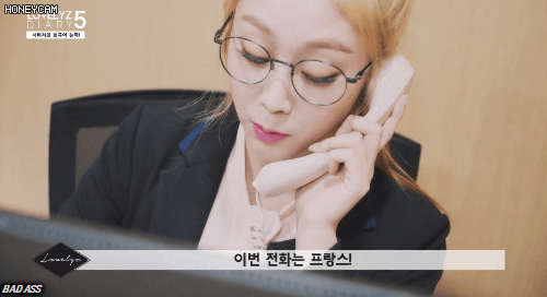 러블리즈 지수가 일반인이 된다면 바라는 꿈.jpgif | 인스티즈