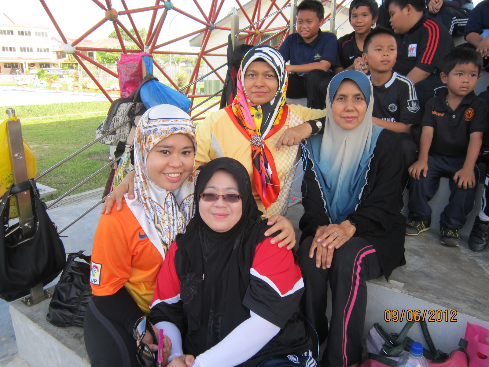 Sekolah Rendah Pulaie: Sukan Ria
