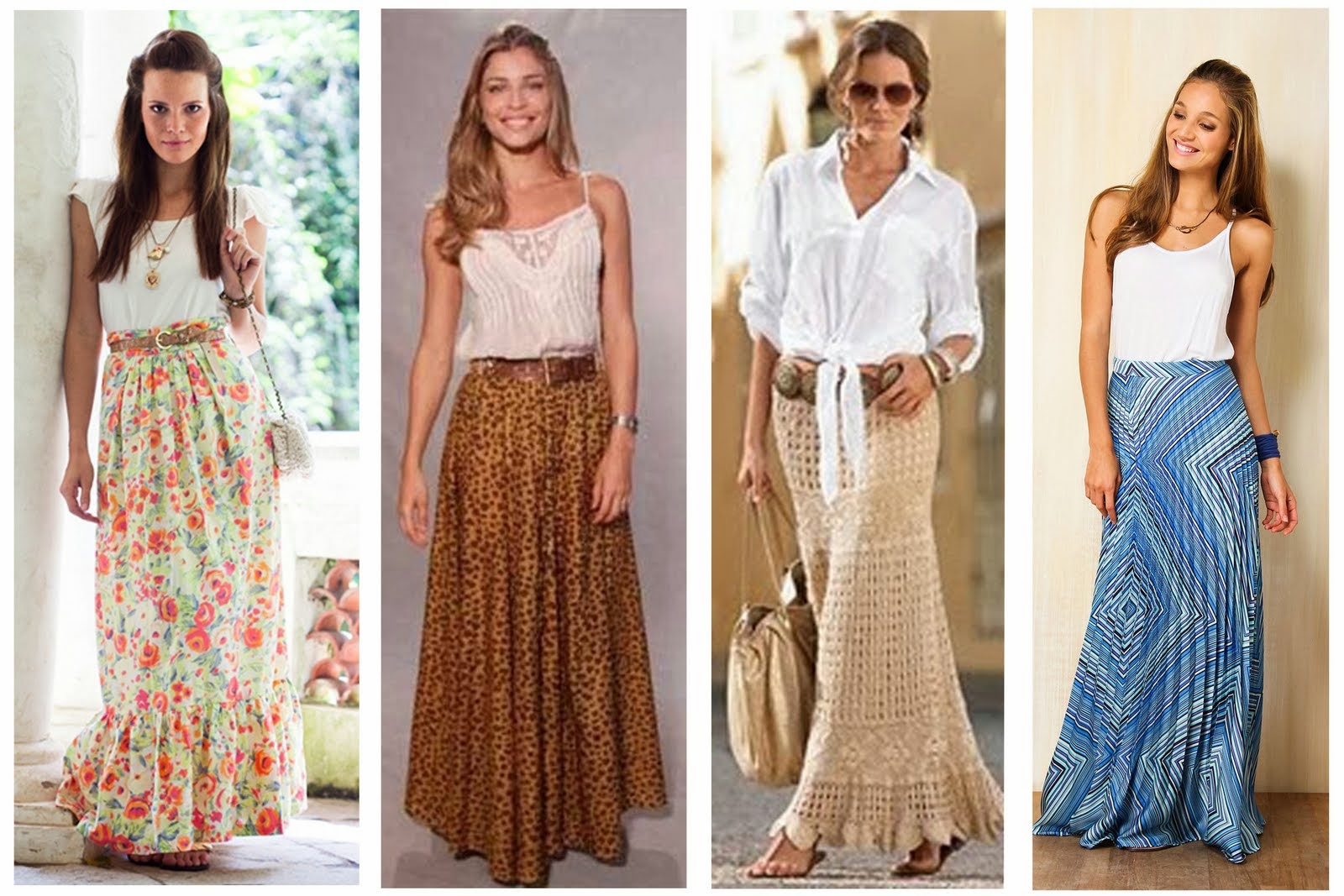 Madame Sim: SAIA LONGA: TENDÊNCIA MODA VERÃO Madame Sim: SAIA LONGA: TENDÊNCIA MODA VERÃO