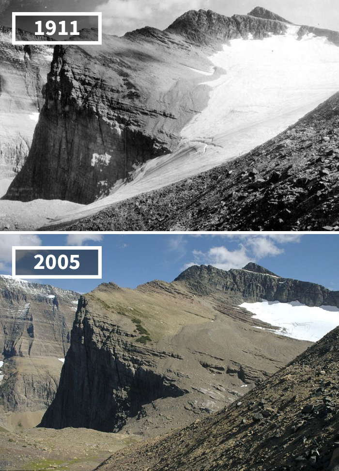 20 Amazing Before And After Photographs Depict How The World Has Changed Overtime