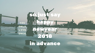 Advance Happy New Year 2018 Images 