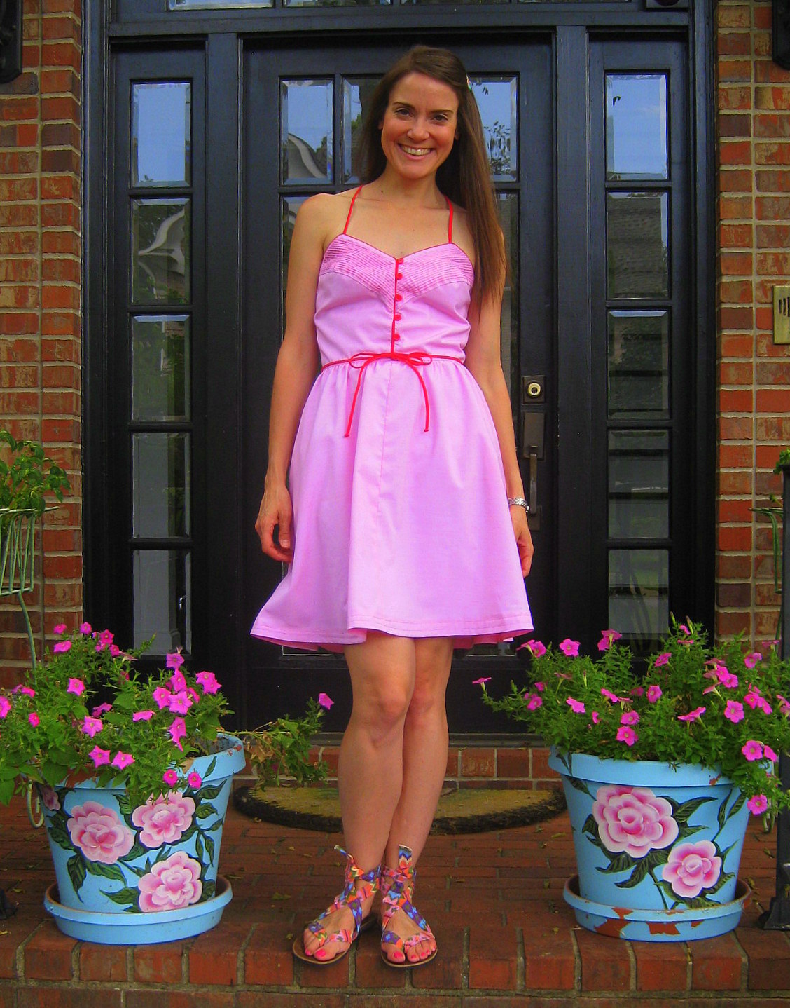 Cassie Stephens: DIY: A Dress to Dye For...Twice