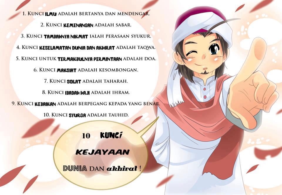 ~SeiNdAh CiNtA IsLaM~: ::: 10 KUNCI KEJAYAAN DUNIA AKHIRAT