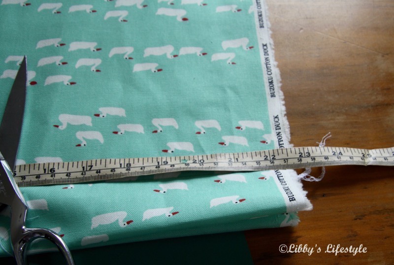 Shopping Trolley Cover The do's and don'ts tutorial. Libby's Lifestyle.