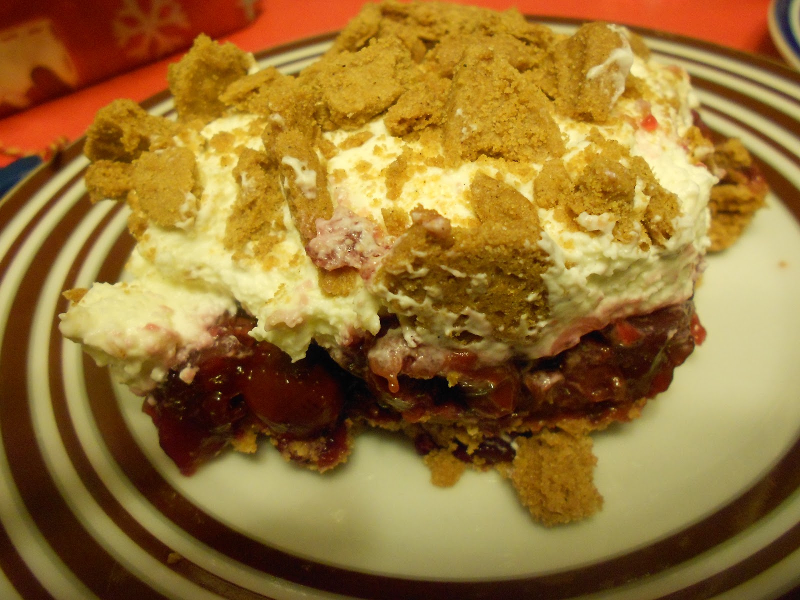 Maja&amp;#39;s little bakery: Spekulatius Schichtdessert