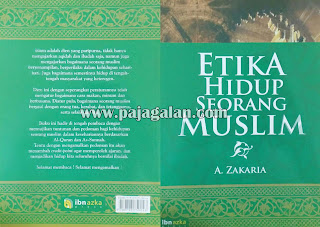 Buku Etika Hidup Seorang Muslim Aceng Zakaria