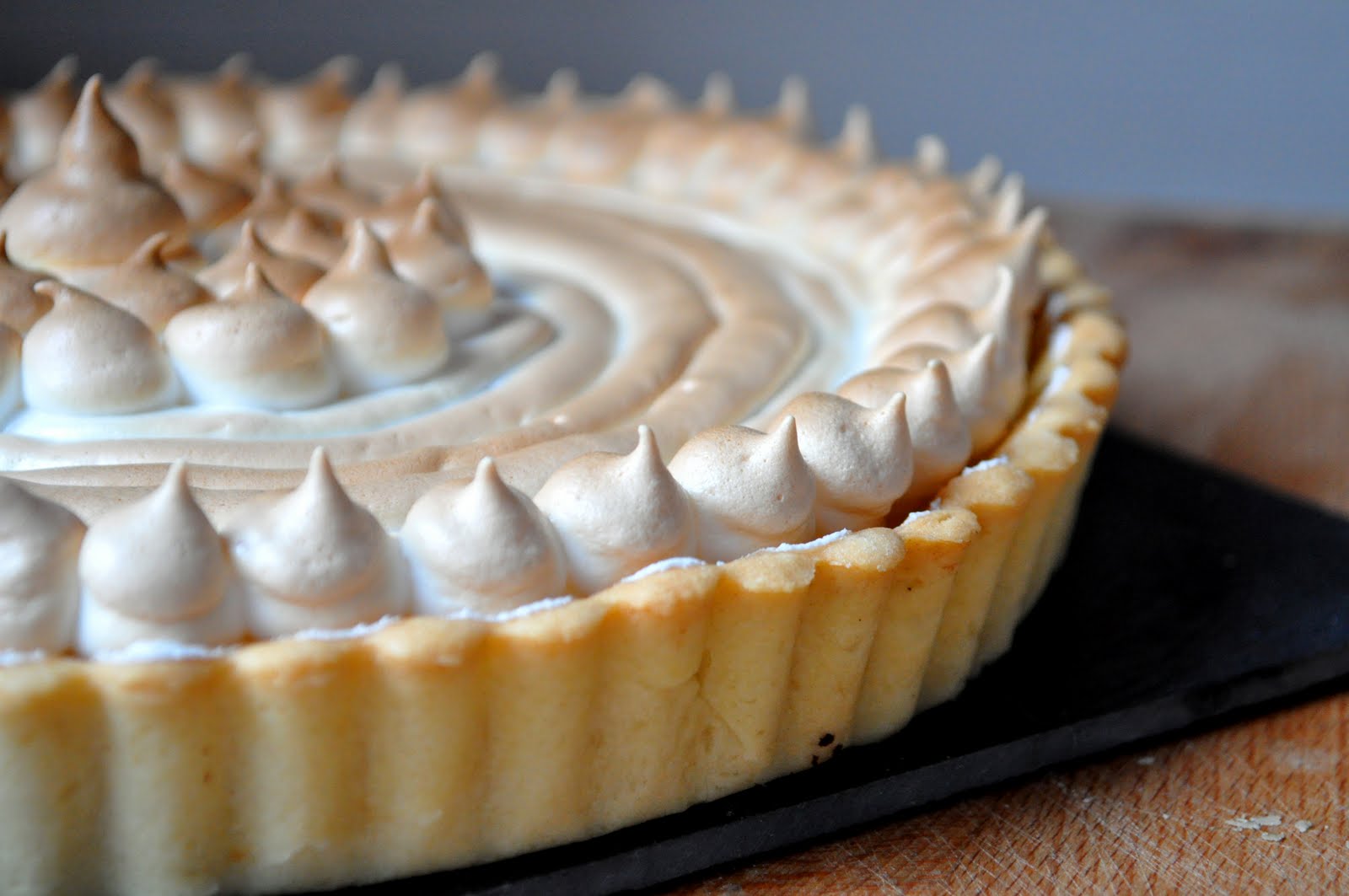 Elodie&amp;#39;s Bakery: Tarte au Citron Meringuée
