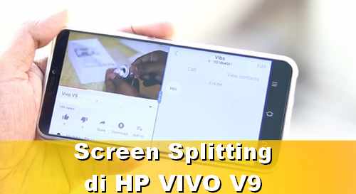 Cara mengaktifkan fitur Smart Screen di HP Vivo V9